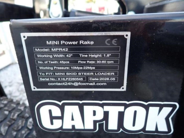 unused-2026-captok-mini-power-rake-image-7