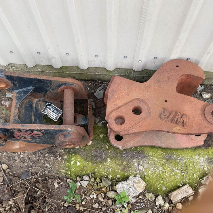 #9180 • Woods Excavator Quick Connects