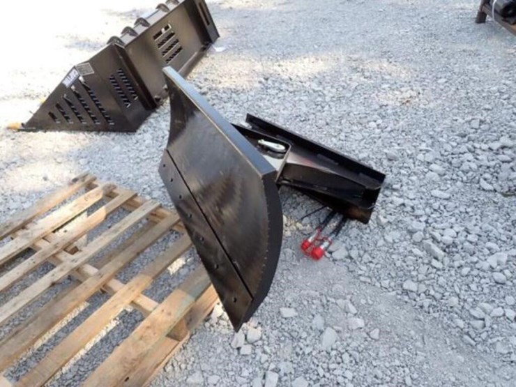 unused-2026-captok-mini-skid-steer-snow-shovel-image-1