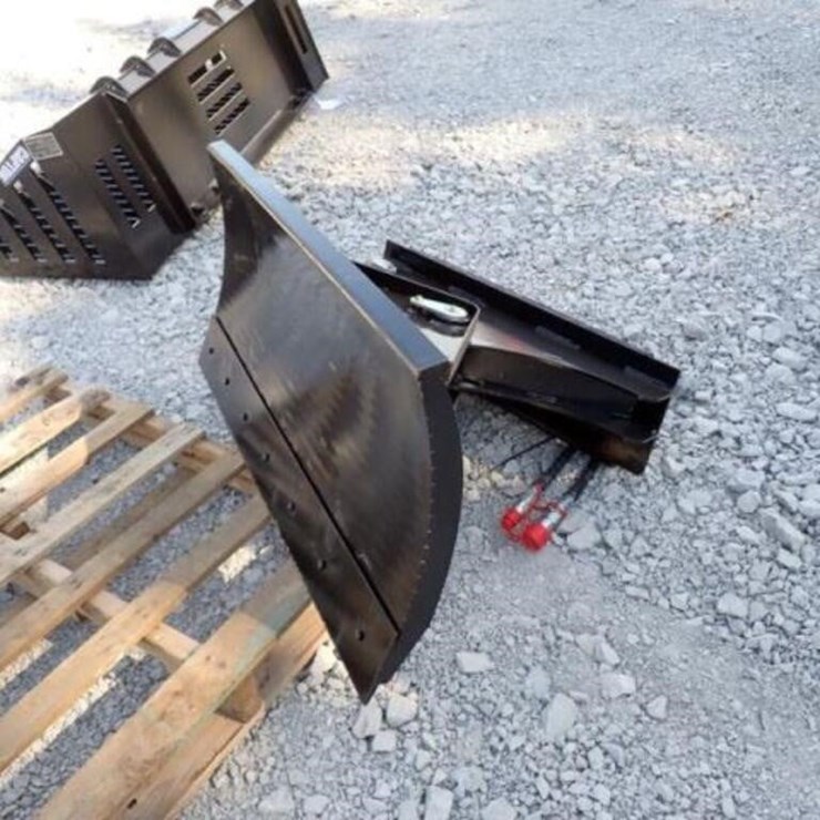 UNUSED 2026 Captok Mini Skid Steer Snow Shovel