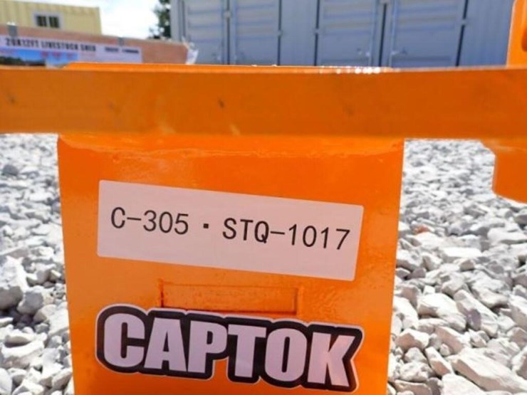 unused-2026-captok-cat305-excavator-rake-with-image-3