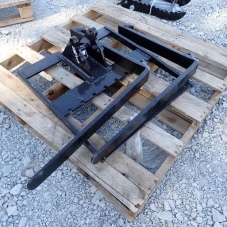 UNUSED 2026 Captok Crawler Excavator Forks