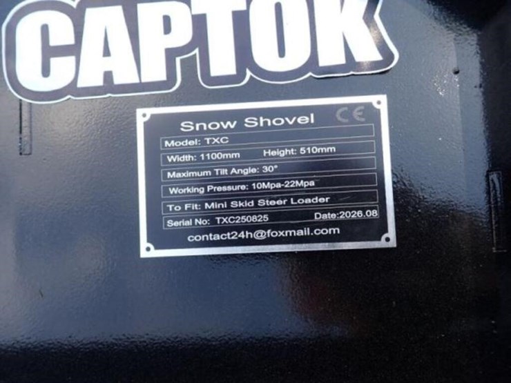 unused-2026-captok-mini-skid-steer-snow-shovel-image-7