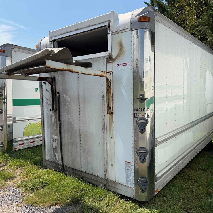 20' Morgan Reefer Body