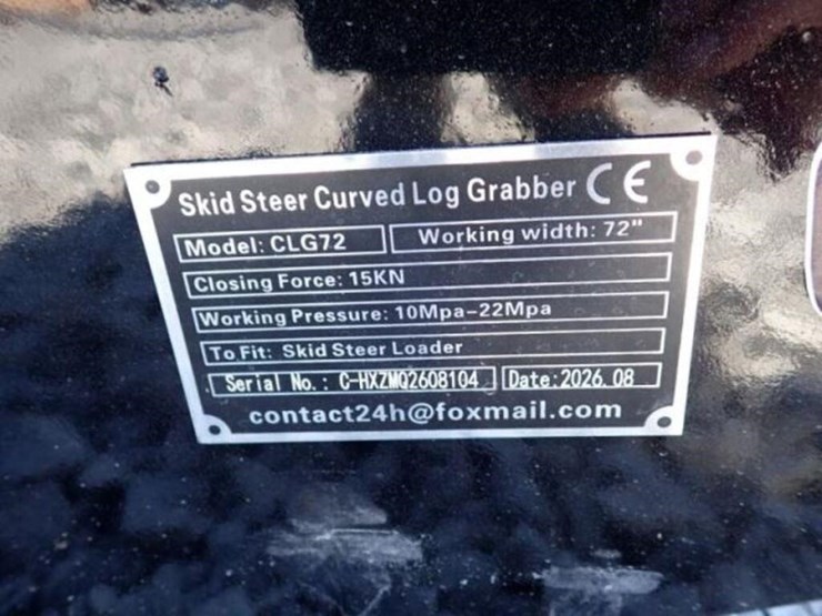 unused-2026-captok-skid-steer-grapple-image-5