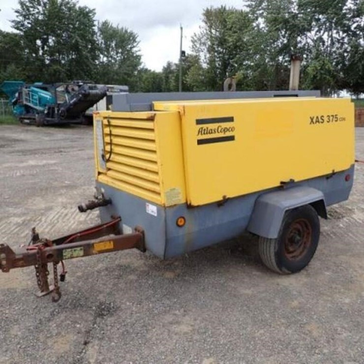 2012 ATLAS COPCO XAS375CD6