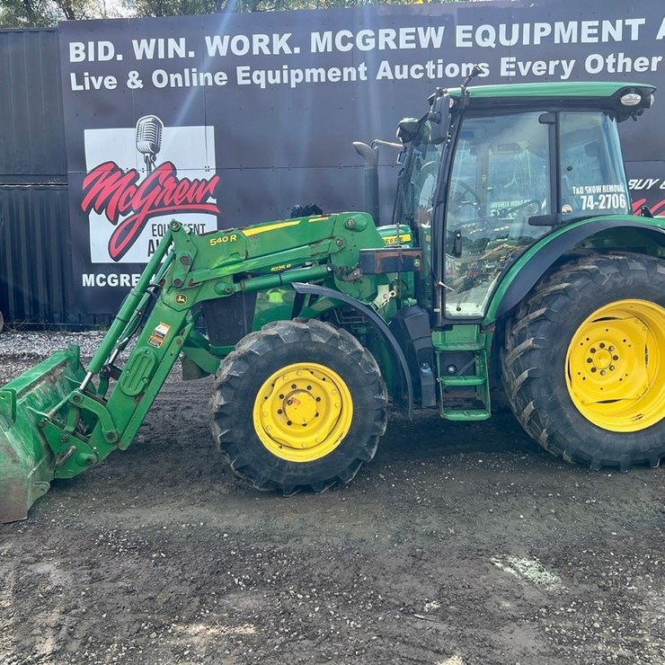 2022 JOHN DEERE 5125R