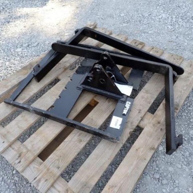 UNUSED 2026 Captok Crawler Excavator Forks