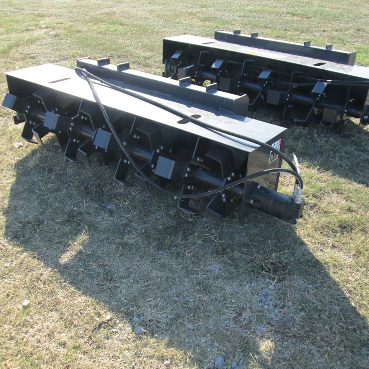 #46112 • Unused Jct 72" Skid Tiller INV#46112