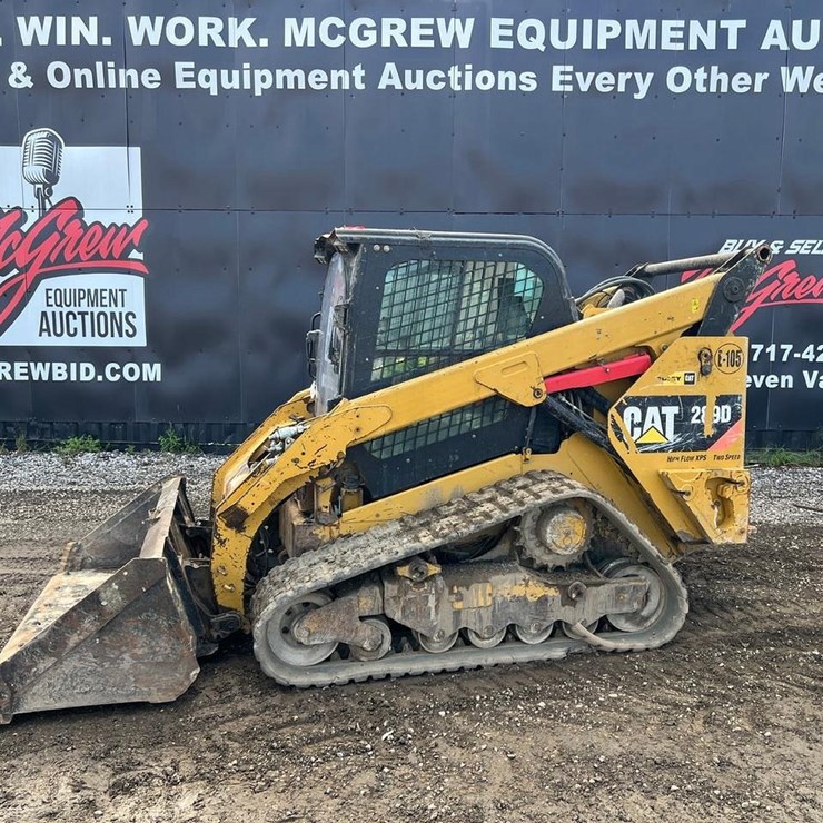 CATERPILLAR 289D