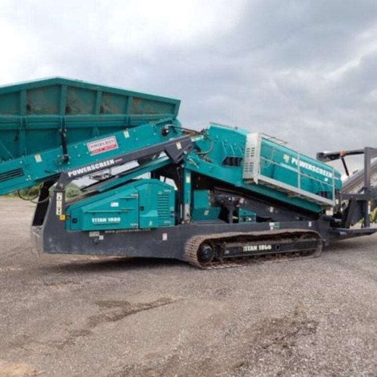 2023 POWERSCREEN TITAN 1800