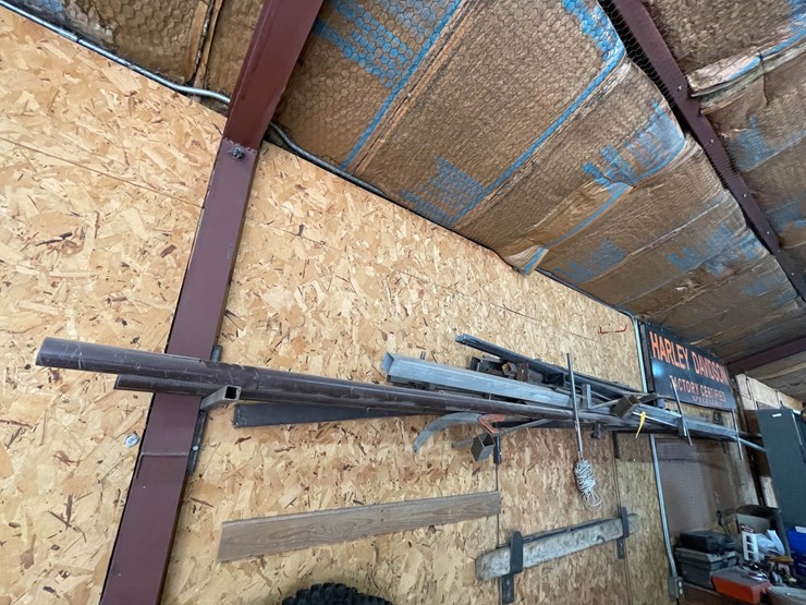 #9241-•-floating-rack-of-metal-tubing-image-1