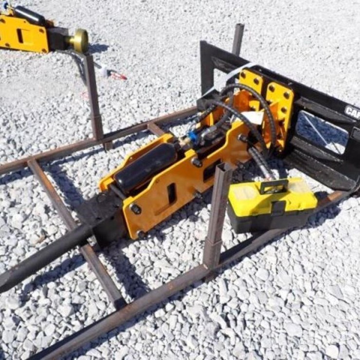 UNUSED 2026 Captok Skid Steer Breaker
