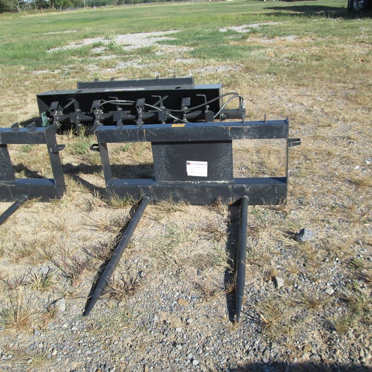 #46108 • Unused Jct Skid Steer Hay Fork INV#46108