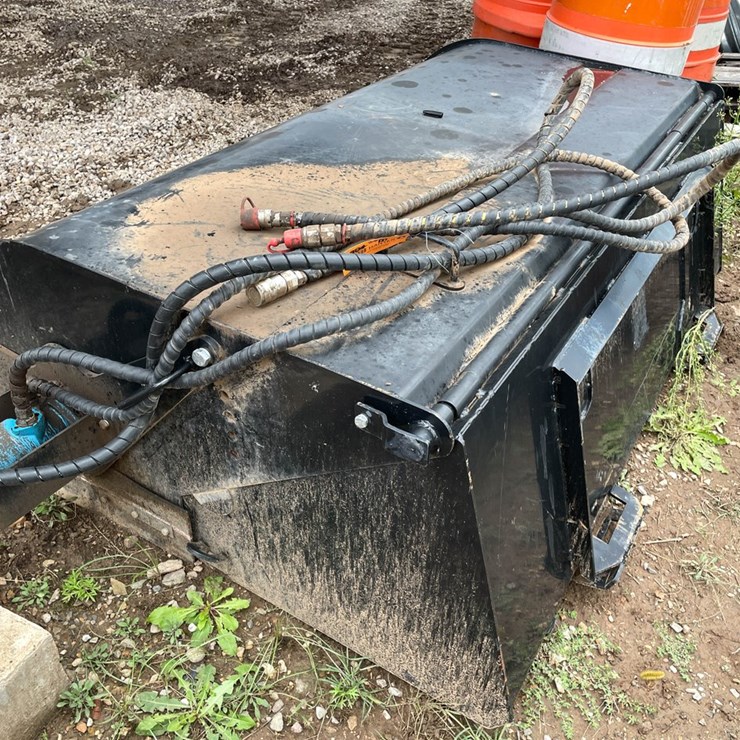 #9168 • Skid Steer Broom