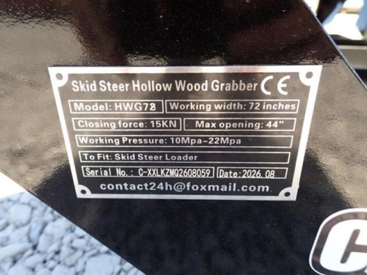 unused-2026-captok-skid-steer-hollow-wood-grabber-image-5