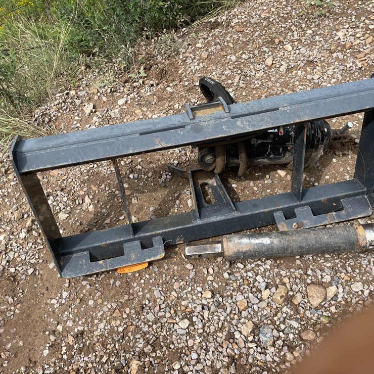 #9169 • Skid Steer Auger Drive