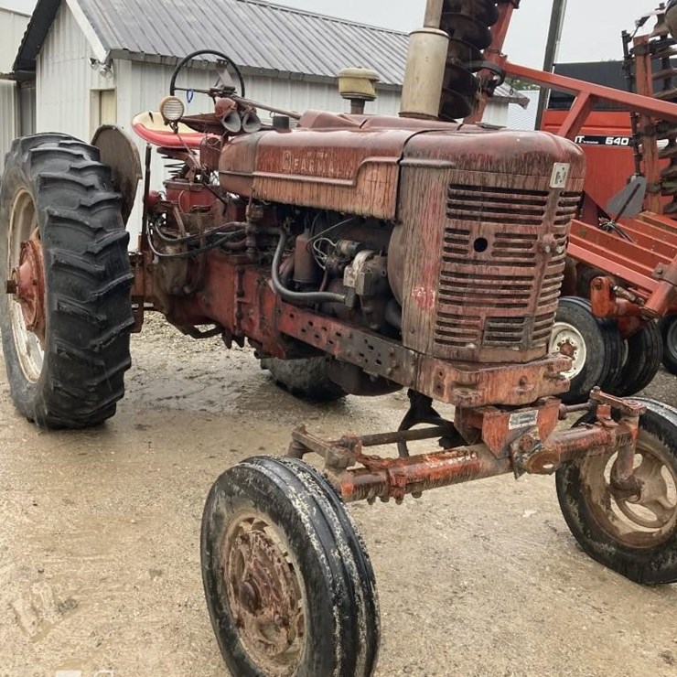 1954 INTERNATIONAL SUPER MTA
