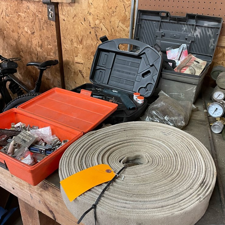 #9231 • Lot of Shop Items on Table