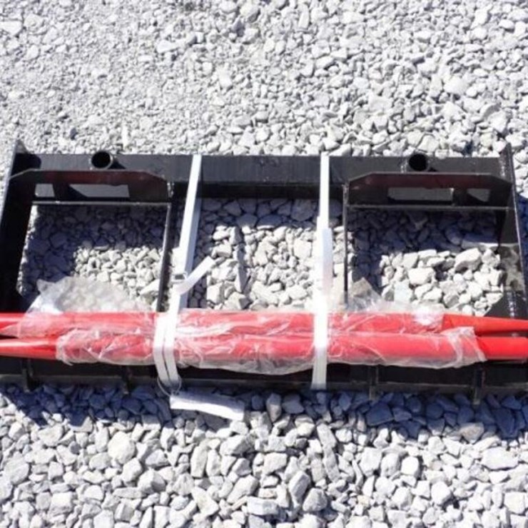 UNUSED 2026 Captok Skid Steer Bale Fork