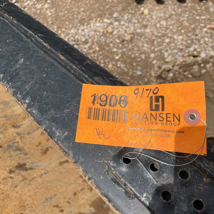 #9170 • Skid Steer Bucket