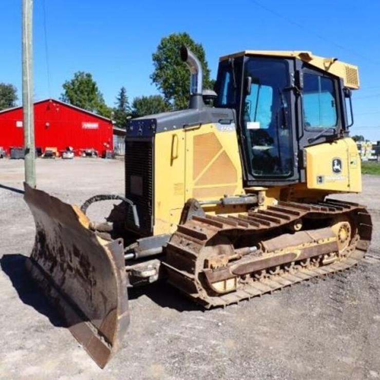 2016 DEERE 650K XLT