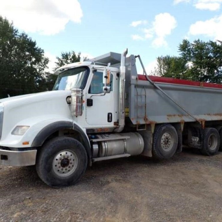 2021 INTERNATIONAL HX620