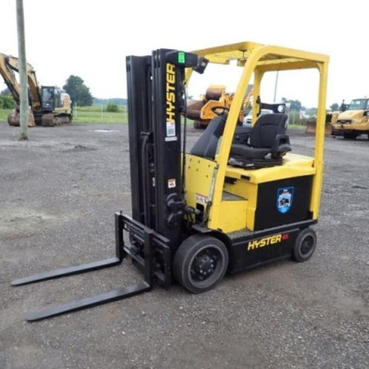 2014 HYSTER E45XN