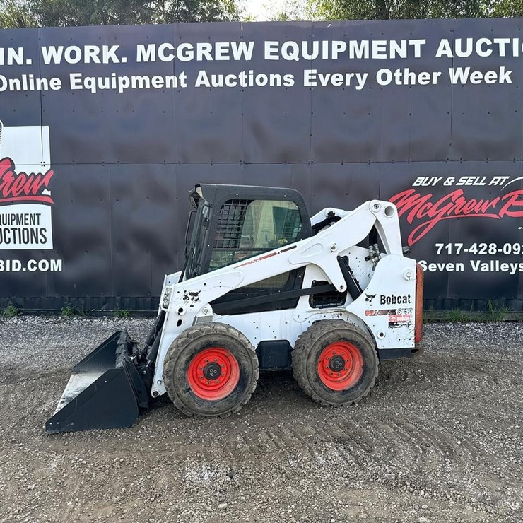 2016 BOBCAT S650