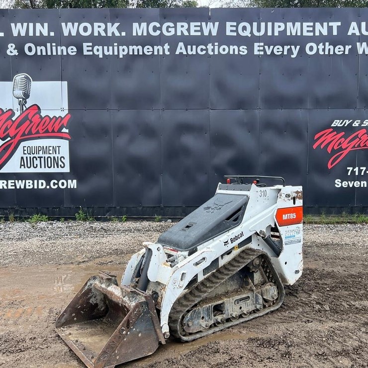 2016 BOBCAT MT85