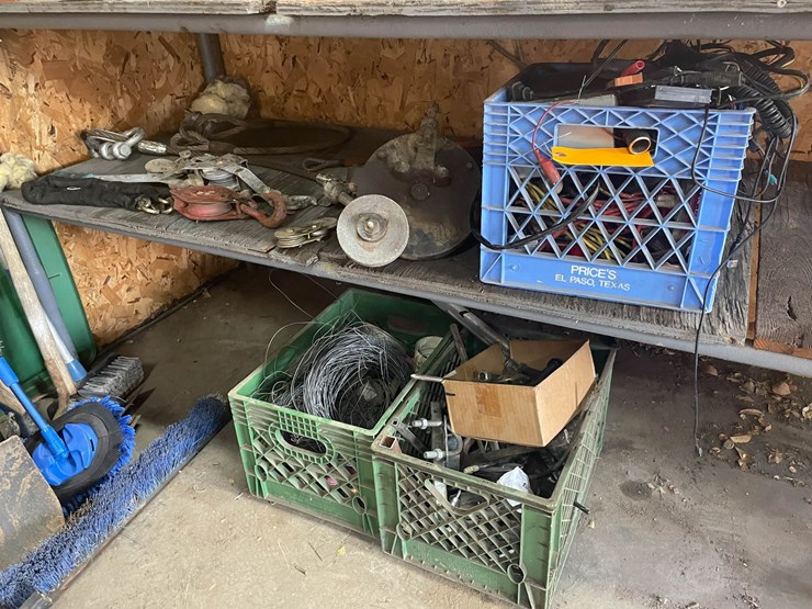#9211-•-bottom-two-shelves-of-assorted-hardware-and-more-image-1