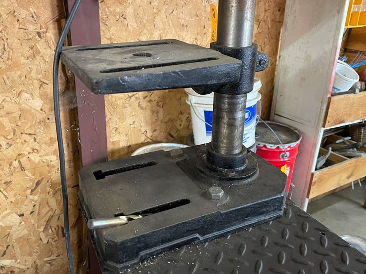 #9208-•-drill-press-on-homemade-stand-image-8