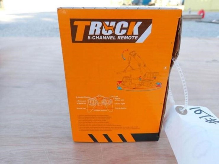 unused-captok-mixer-truck-toy-image-4