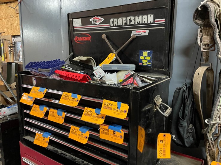 #9201-•-craftsman-(12)-drawer-tool-box-image-1