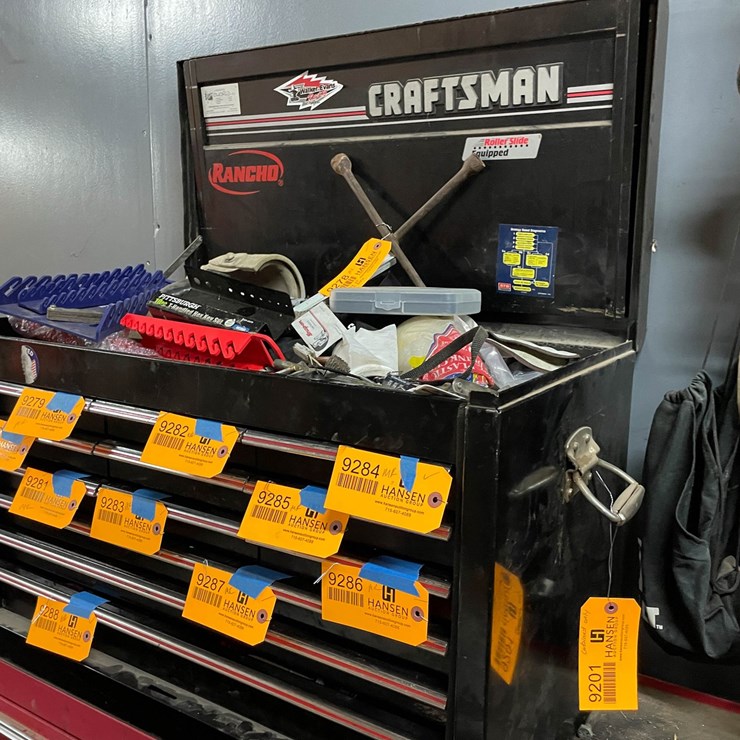 #9201 • Craftsman (12) Drawer Tool Box