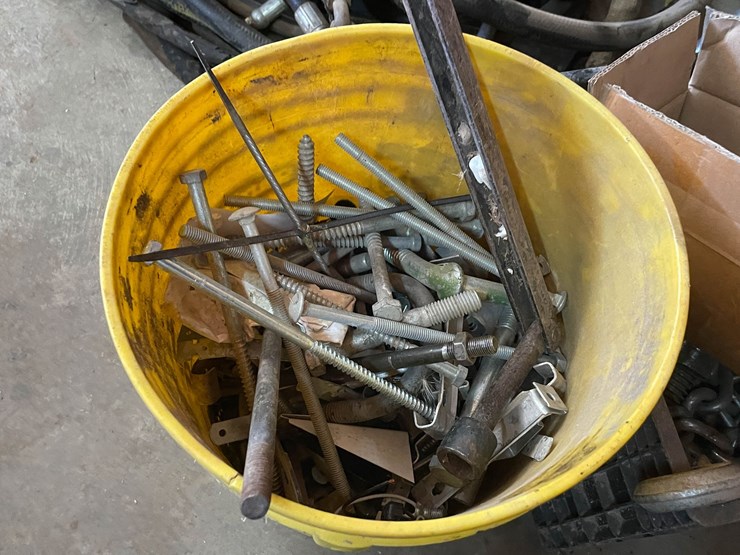 #9242-•-2-crates-and-bucket-full-of-hardware-and-more-image-3