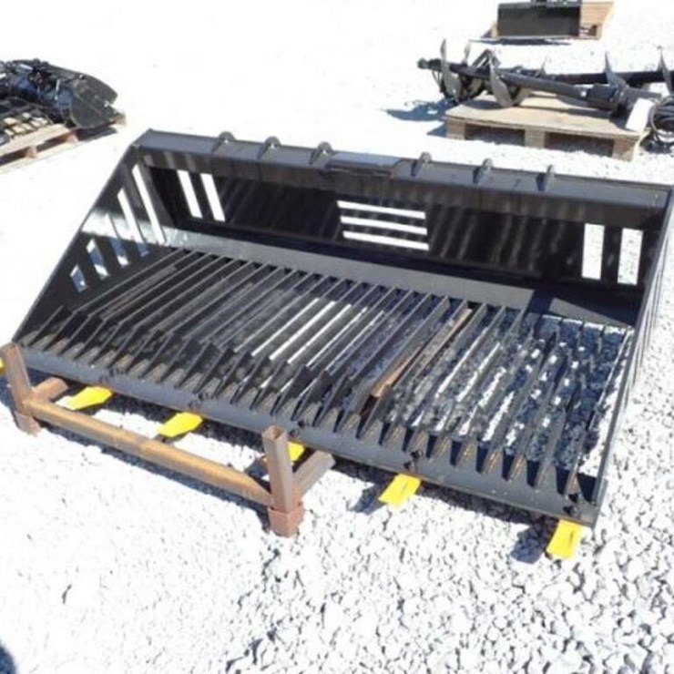 UNUSED 2026 Captok Skid Steer Rock Bucket