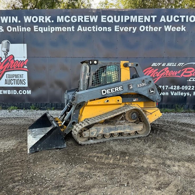 2019 DEERE 333G