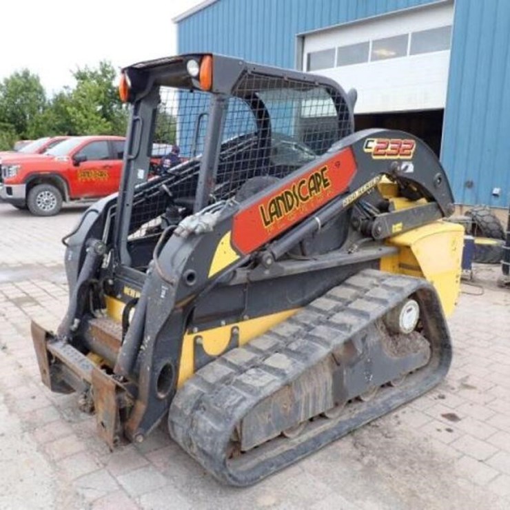 2015 NEW HOLLAND C232