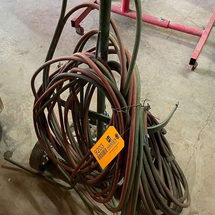 #9203 • Torch Cart