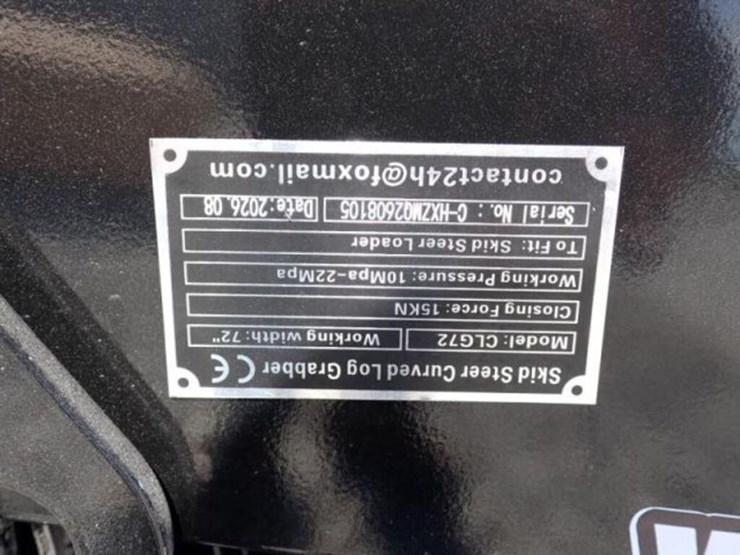 unused-2026-captok-skid-steer-grapple-image-5