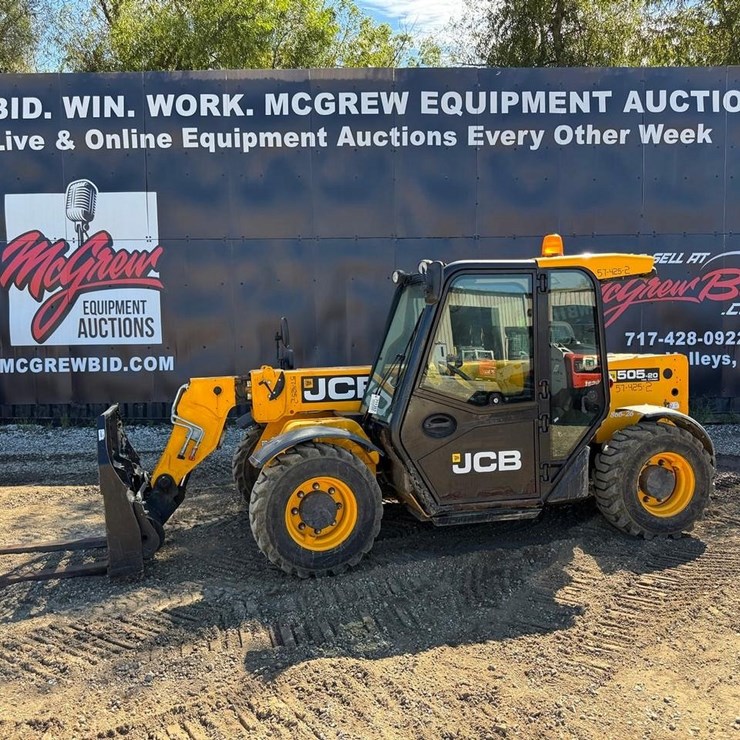 2018 JCB 505-20