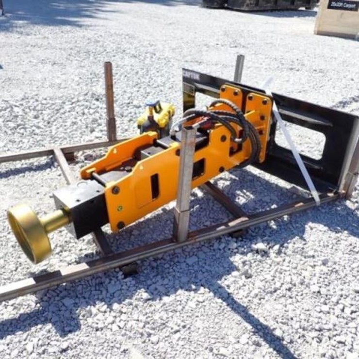 UNUSED 2026 Captok Skid Steer Post Driver