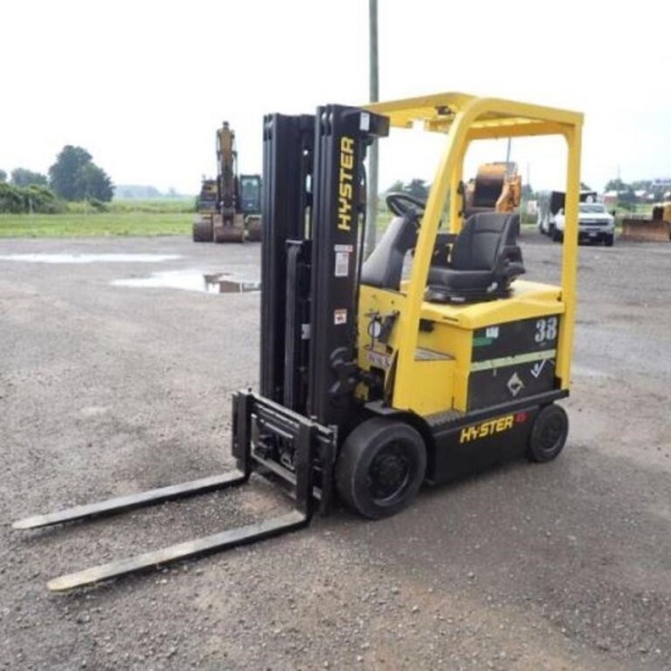 2018 HYSTER E45XN