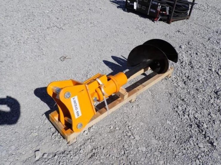 unused-2026-captok-cat305-excavator-auger-image-4