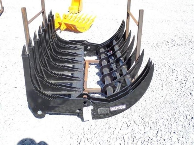 unused-2026-captok-skid-steer-grapple-image-4
