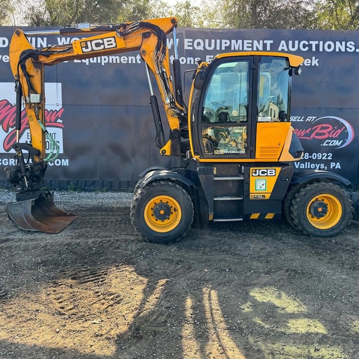 2017 JCB HYDRADIG 110W