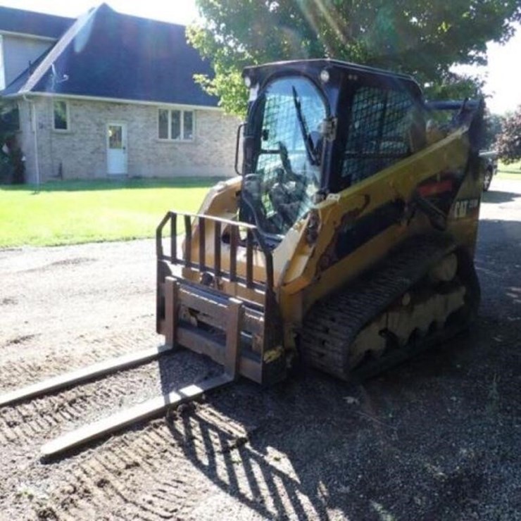 2019 CATERPILLAR 259D