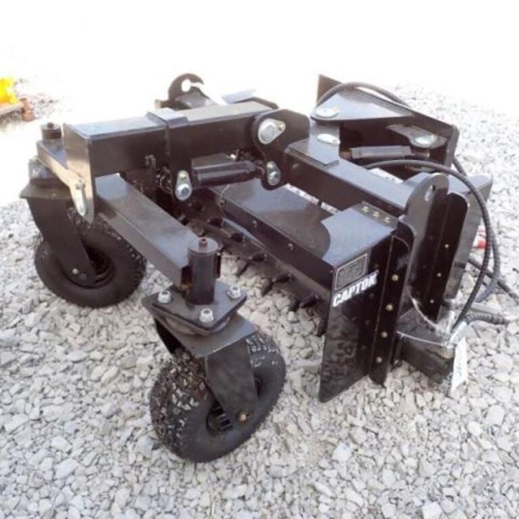 UNUSED 2026 Captok Mini Power Rake
