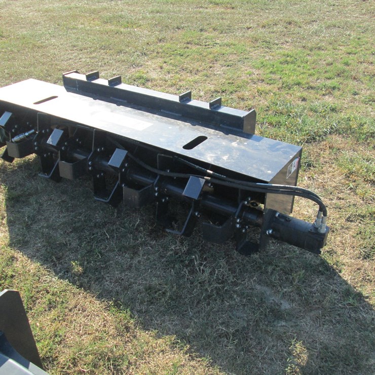 #46113 • Unused Jct 72" Skid Tiller INV#46113
